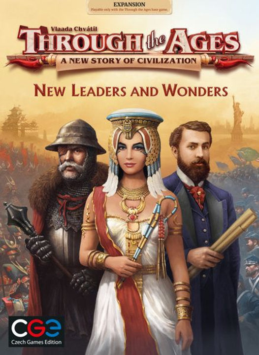 through the ages new leaders and wonders en